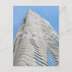 Chicago Aqua Tower Postcard