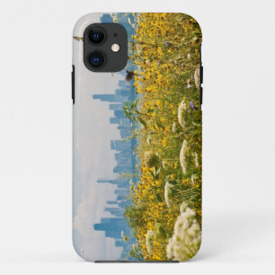 Chicago as seen from Montrose Harbour's bird iPhone 11 Case