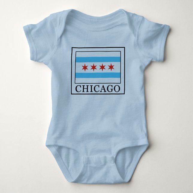Chicago Baby Bodysuit (Front)