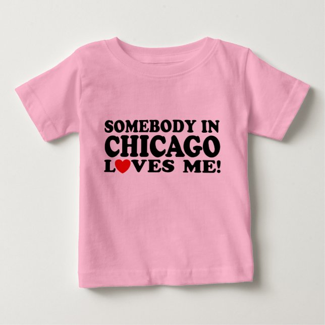 Chicago Baby T-Shirt (Front)