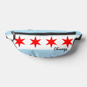 Chicago bag, patriots, Chicago flag Bum Bags
