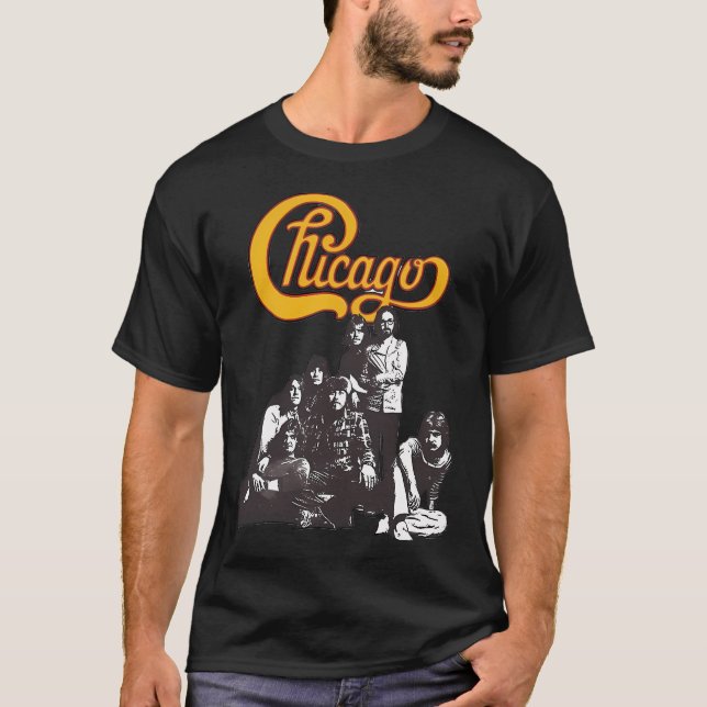 Chicago band T-Shirt (Front)