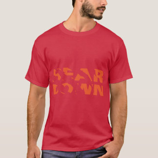 Chicago Bears - Bear Down - Claw Tear 1 T-Shirt