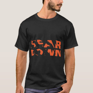 Chicago Bears - Bear Down - Claw Tear T-Shirt