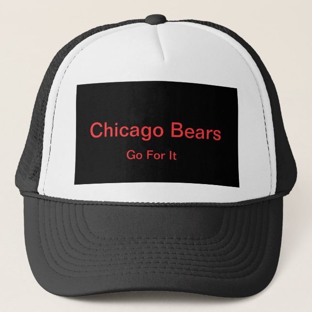 CHICAGO BEARS HATS (Front)