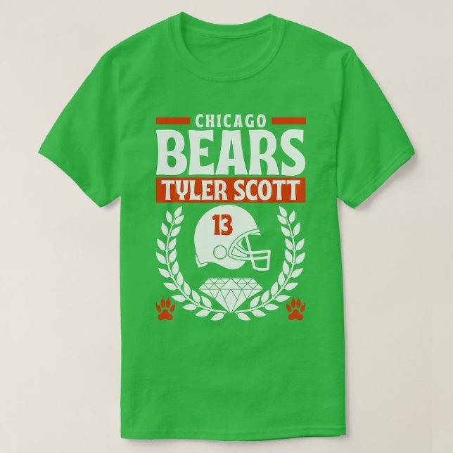 Chicago Bears Tyler 13 Edition T-Shirt (Design Front)