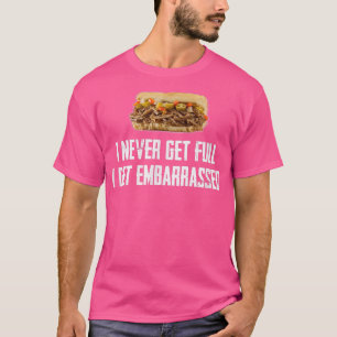 Chicago Beef Eat Full Stomach X Large Portion Dogg T-Shirt