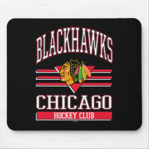 Chicago Blackhawks Hockey Club Black Officially Li Mouse Mat