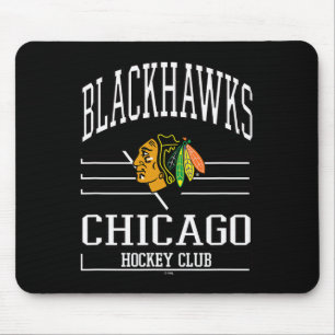 Chicago Blackhawks Hockey Club Red Officially Lice Mouse Mat