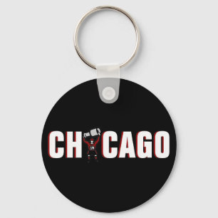 Chicago Blackhawks: Stanley Cup Champions Key Ring