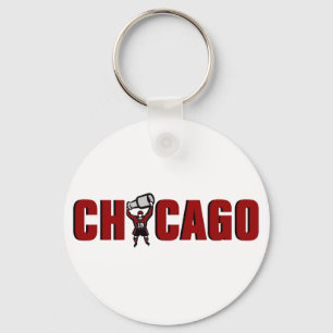 Chicago Blackhawks: Stanley Cup Champions Key Ring
