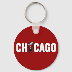 Chicago Blackhawks: Stanley Cup Champions Key Ring