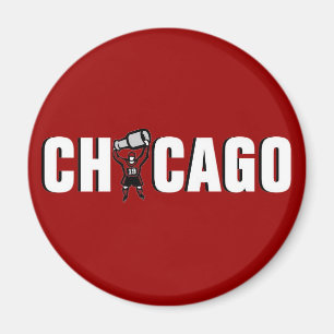 Chicago Blackhawks: Stanley Cup Champions Magnet