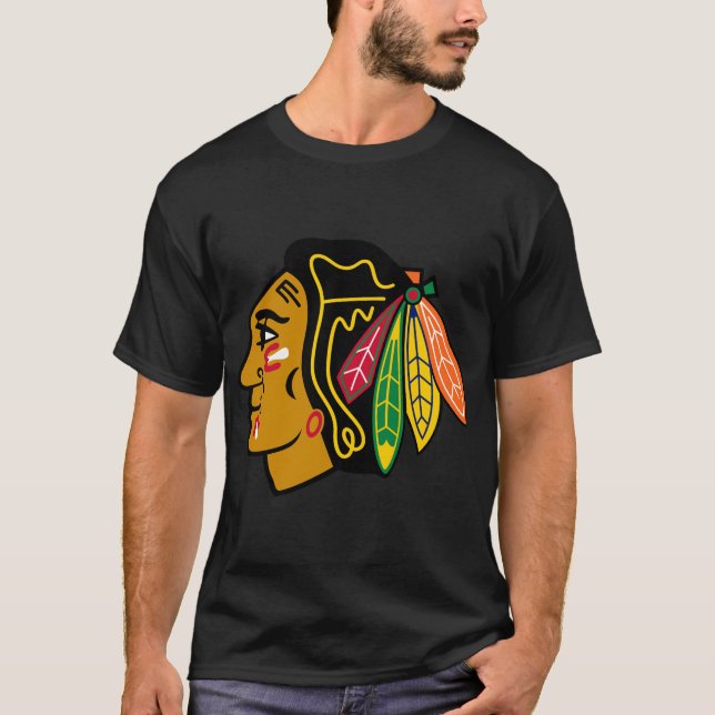 Chicago Blackhawks  T-Shirt (Front)