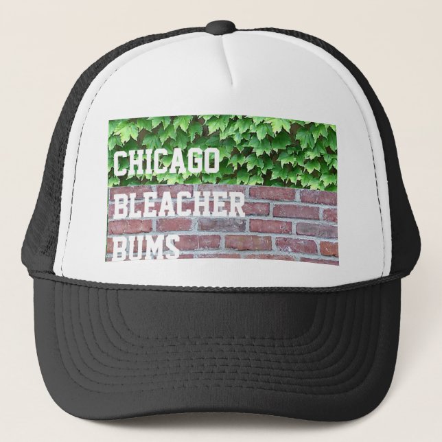 Chicago Bleacher Bums - Trucker Hat (Front)