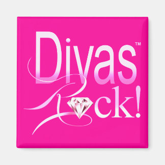 CHICAGO BLING - "Divas Rock!" Magnet