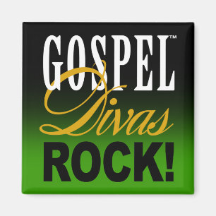 CHICAGO BLING - "Gospel Divas Rock!" Magnet