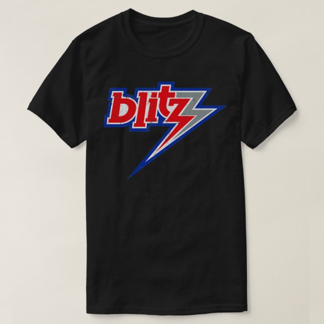 Chicago Blitz T-Shirt (Design Front)