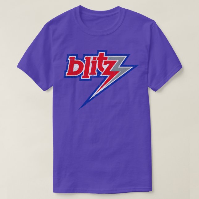 Chicago Blitz T-Shirt (Design Front)