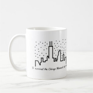 Chicago Blizzard 2011 - Mug