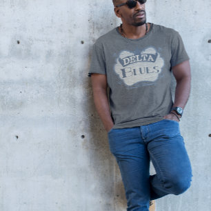 Chicago Blues Music Vintage T-shirt Mens Womens Un
