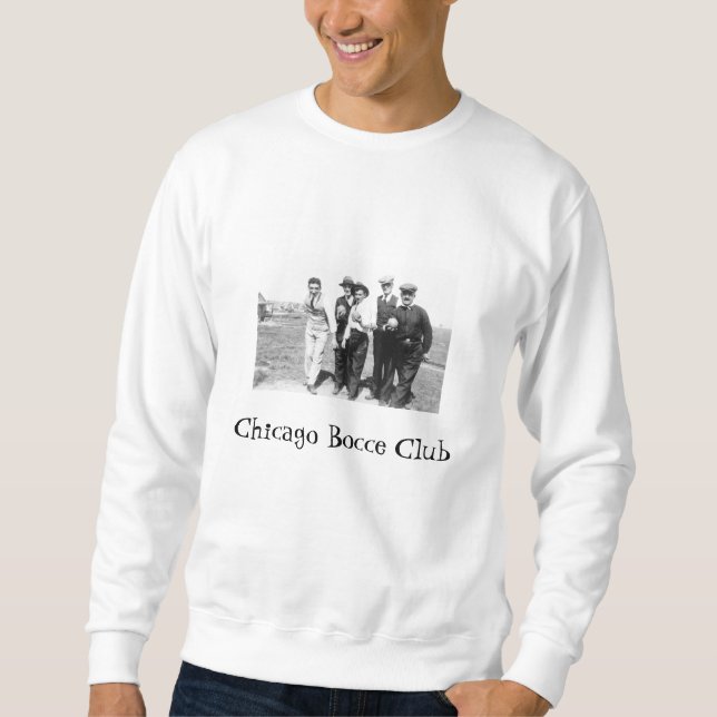 Chicago Bocce Club Sweatshirt (Front)