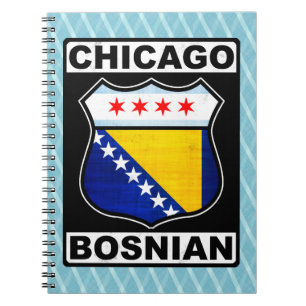 Chicago Bosnian American Notebook