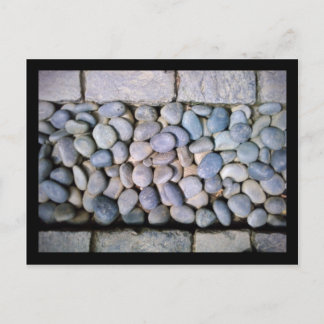 chicago botanic garden :: rock path postcard