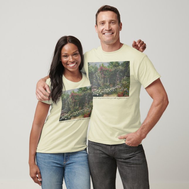 Chicago Botanic Garden, T-Shirt (Unisex)