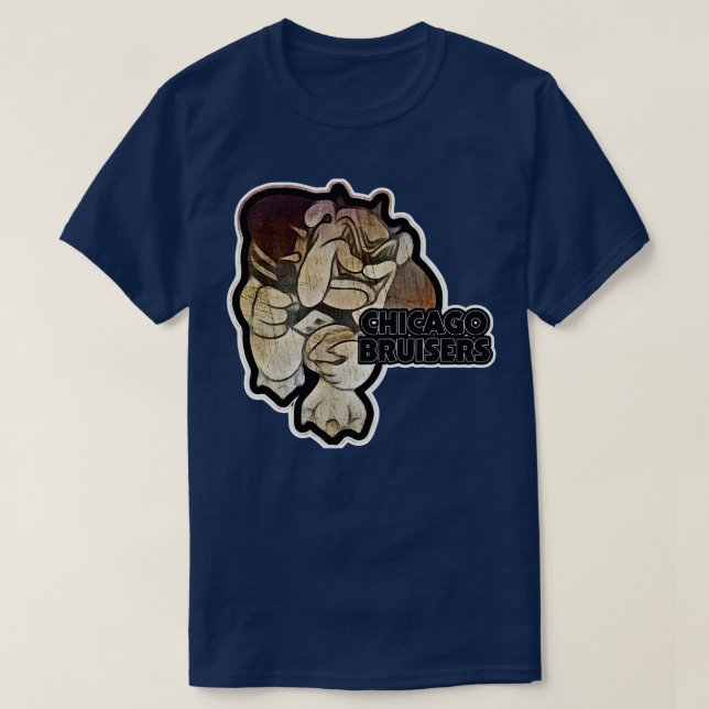 Chicago Bruisers T-Shirt (Design Front)