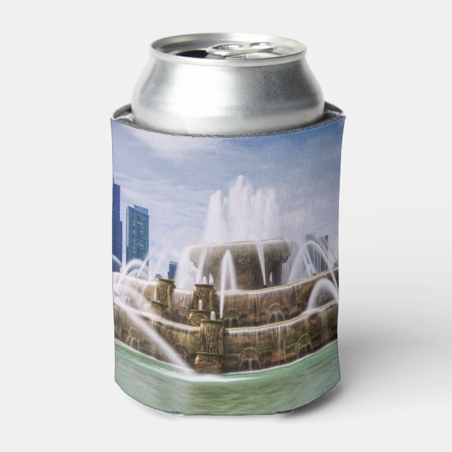 Chicago Buckingham Can Cooler (Can Front)