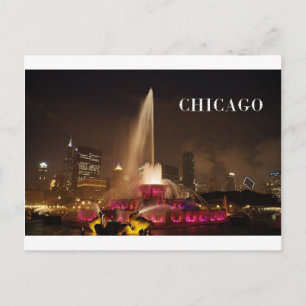 CHICAGO Buckingham Fountain (St.K) Postcard