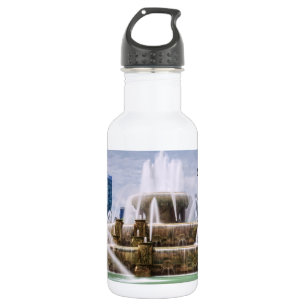 Chicago Buckingham Stainless Steel Water Bottle