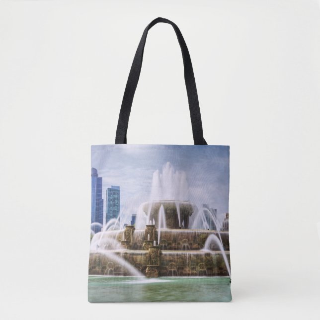 Chicago Buckingham Tote Bag (Front)