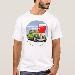 Chicago - Buffalo Highway National Auto Trail T-Shirt