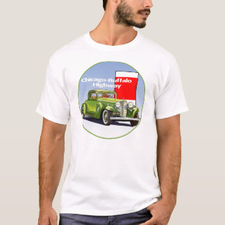 Chicago - Buffalo Highway National Auto Trail T-Shirt