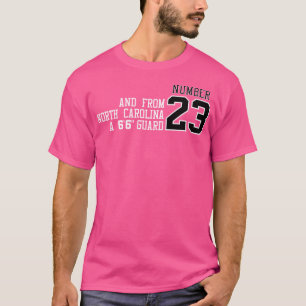 Chicago Bulls And From North Carolina... Michael T-Shirt