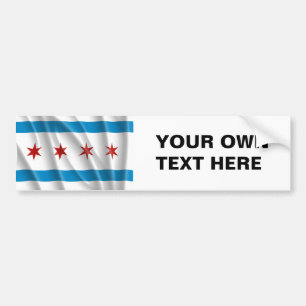 CHICAGO BUMPER STICKER