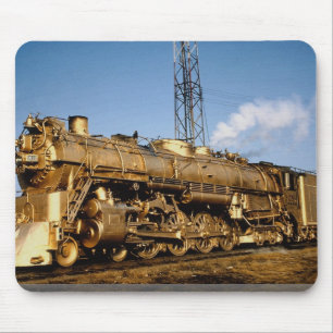 Chicago Burlington and Quincy No. 5632 in special Mouse Mat