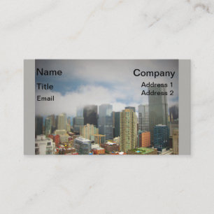 Chicago Business Card