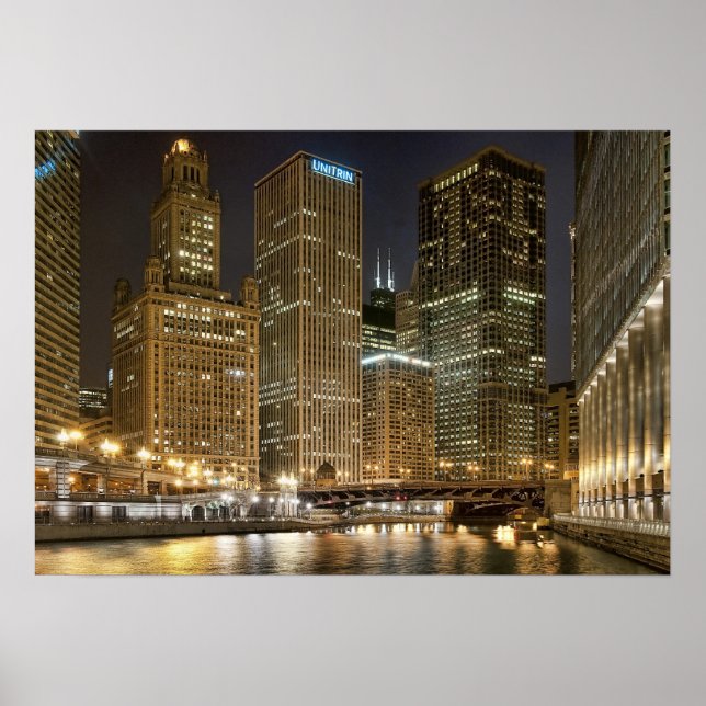 Chicago by Night poster (Front)