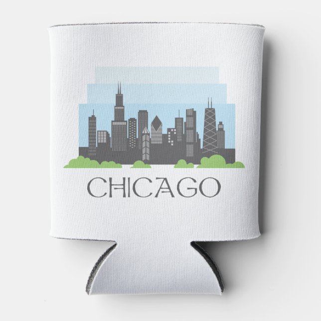 Chicago Can Cooler (Front)