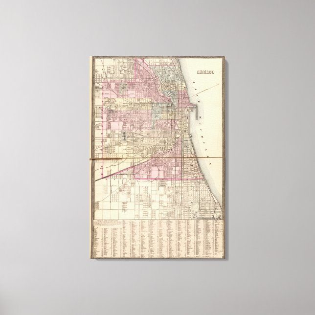 Chicago Canvas Print (Front)