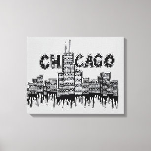 Chicago Canvas Print