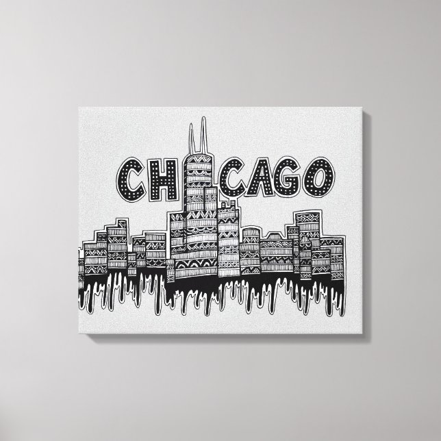 Chicago Canvas Print (Front)