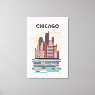 Chicago Canvas Print