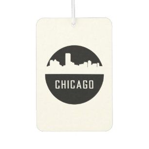 Chicago Car Air Freshener