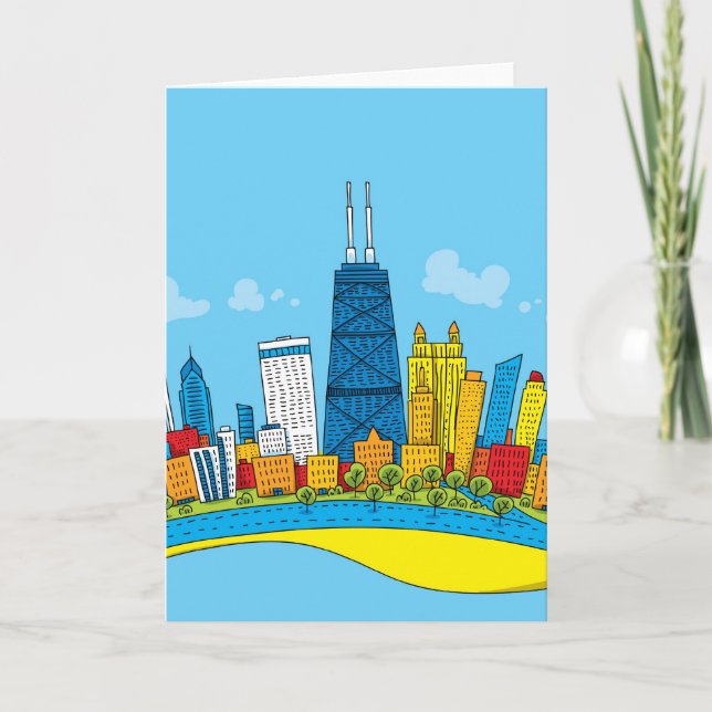 Chicago Card (Front)