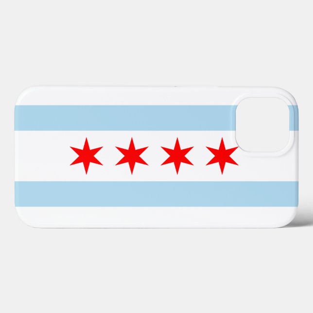 Chicago Case-Mate iPhone Case (Back (Horizontal))