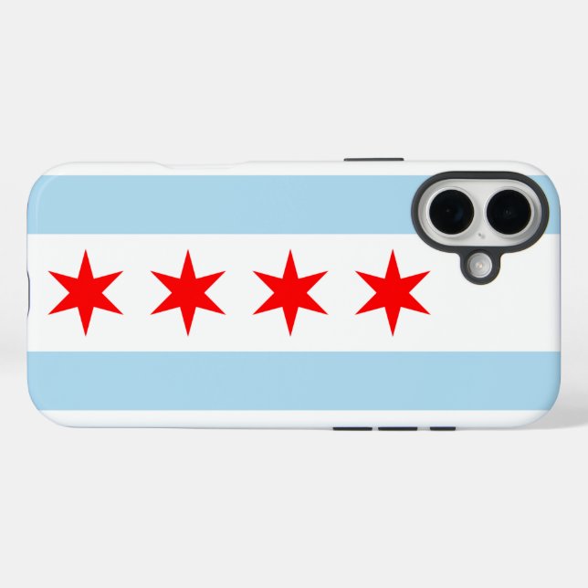Chicago Case-Mate iPhone Case (Back (Horizontal))